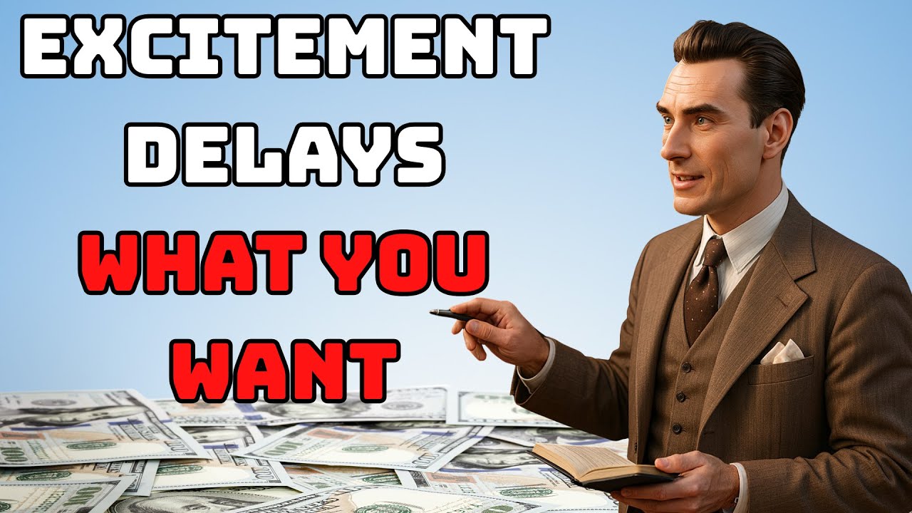 Stop Getting Excited — Feel Natural and Let It Manifest | Neville Goddard Law Of Assumption Full