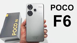 Poco F6 / Redmi Turbo 3 - Unboxing and First Impressions