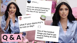 Q & A with M2kModel Mia! (Dama Drama, Quince & Modeling Tips!) by Moda2000 3,959 views 4 months ago 6 minutes, 35 seconds