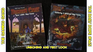 Dungeon Craft and Hell & High Water Unboxings on The Daily Dope #465