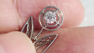 This Goodwill box is loaded wirh treasures! #unboxing #jewellery #viral #trending #unboxing #diamond
