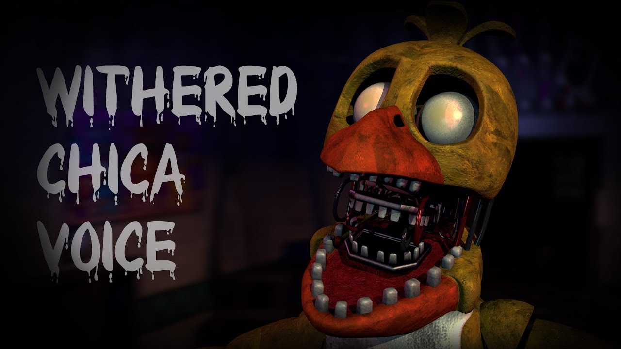 Welcome to Freddy's — inkyfox7: Yay Withered Chica finally has a voice!
