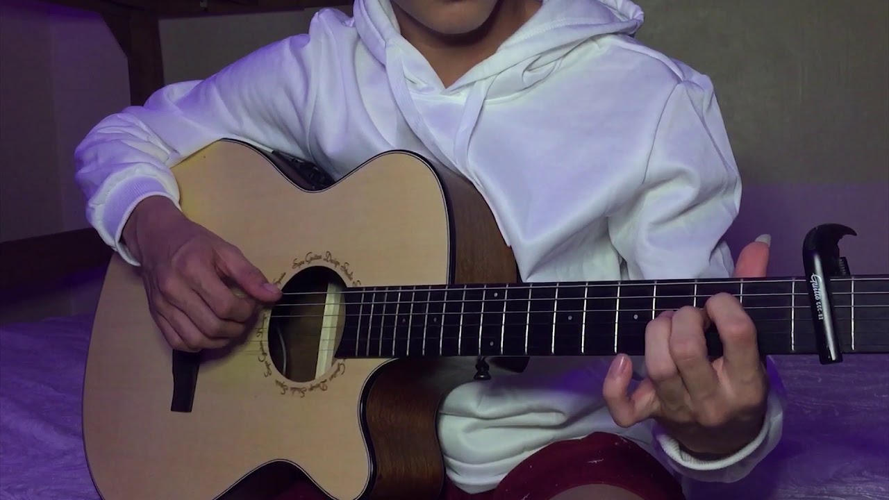 Justin Vasquez Brown eyes (Guitar Fingerstyle) YouTube