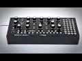 Quick listen  moog  mother32 semimodular analog synthesizer