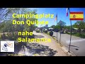 Campingplatz Don Quijote in Cabrerizos nahe Salamanca/Kastilien-Leon, ca 200 km nordwestlich Madrid