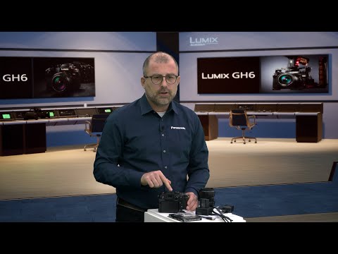 Unboxing LUMIX GH6 mit Osman Begdeda  |  LUMIX Academy