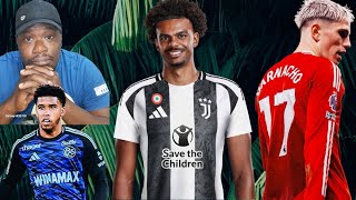 RENATO VEIGA TO JUVENTUS DONE/ CHELSEA STILL ON GARNACHO/ ANDREY SANTOS STAY AT FRANCE