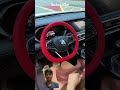 BMW car steering cover #asmr #automobile #funny #asmrsounds #gadgets #shorts