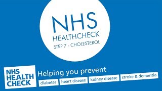 NHS Health check - Step 7 Cholesterol