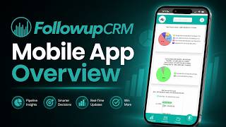 Followup CRM Mobile App Overview screenshot 3