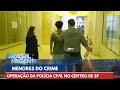 Operação contra os &quot;Menores do Crime&quot; no centro de SP | Brasil Urgente