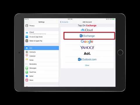 How To Setup RRH Email on iPhone and iPad