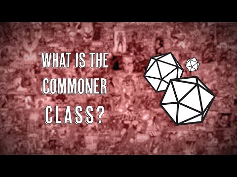 Black Dice Basics: What is the Commoner Class?