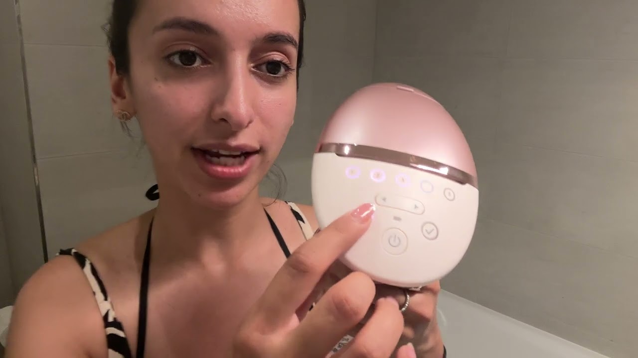 How to use Philips Lumea 9900 Series | Home IPL treatment