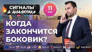 Когда закончится боковик? EUR | XAU | S&amp;P500 | IMOEX