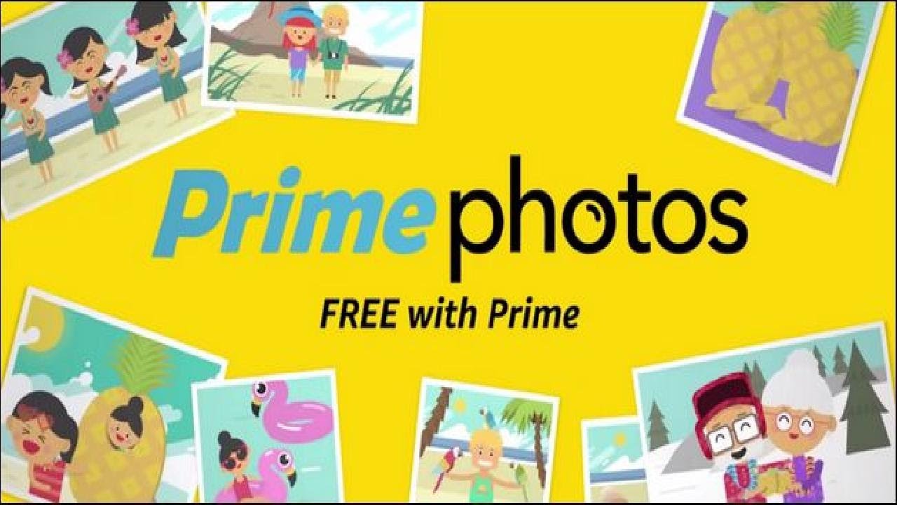 How to Back Up All Your Photos with Amazon’s Prime Photos YouTube