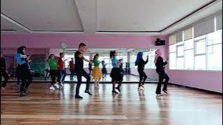 Cinta Remix 2022 Line Dance / Choreo by Tina Dany / Demo by Senorita Studio Palembang