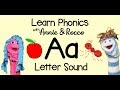 Learn Letter Sounds - Letter A | Alphabet Fun Phonics Song | Preschool Songs | Preschool Videos