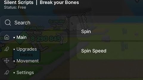 Break A Bone — Ultimate Script (Auto Win • Inf Money • Auto Upgrade) — Key Provided