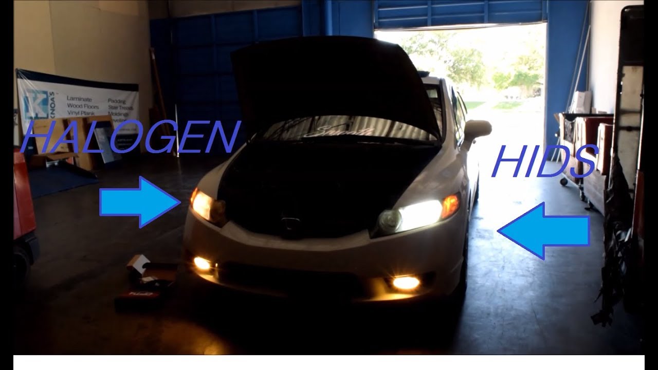 How to install HIDs! YouTube
