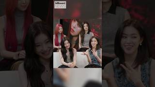 ITZY Shares Favorite Parts Of Recording A New Album | Billboard News #Shorts