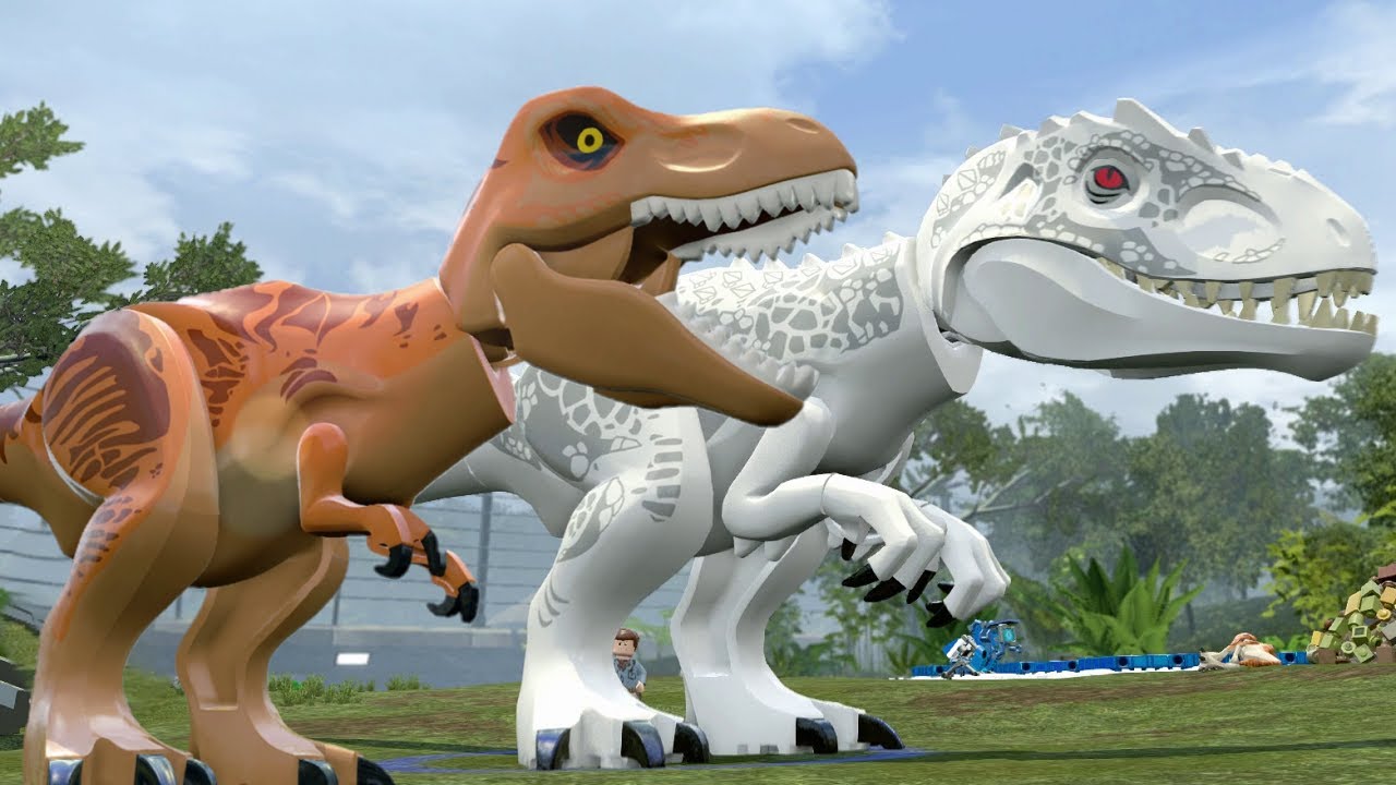 LEGO Jurassic World - All Dinosaurs 