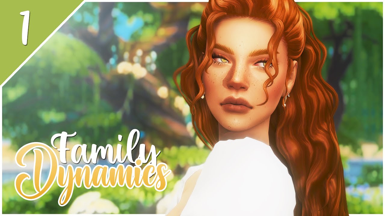 Meet Ilina Marino 🌻// The Sims 4: Family Dynamics #1