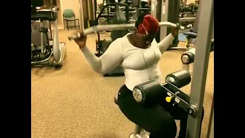Catherine Gatewood workout #3