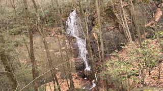 Waterfall and A-hole hike Schuylkill County Pennsylvania (Part 2)
