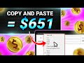 EARN 9,824.62 Copying &amp; Pasting ONLINE ! (MAKE MONEY ONLINE)