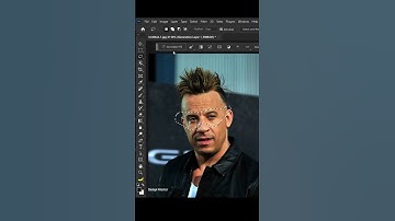 Add Hair Using Generative Fill Tool In Photoshop | Short Photoshop Tutorial #shorts