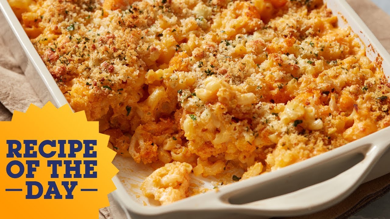 Recipe of the Day: Buffalo Cauliflower Baked Mac and Cheese | Food Network