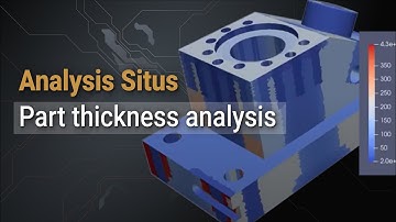 Thickness analysis | Wall thickness | Open Source SDK | Analysis Situs