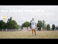 Caden harshbarger 2022 summer highlights  10 player in the nation  5   unc 28