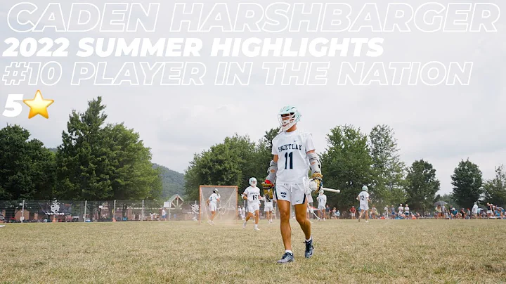 Caden Harshbarger 2022 Summer Highlights | #10 Pla...