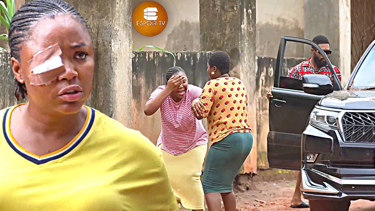 Comment Le Combattant Du Village A Épousé L’homme Riche Qui Est Revenu De La Ville - Films Africains