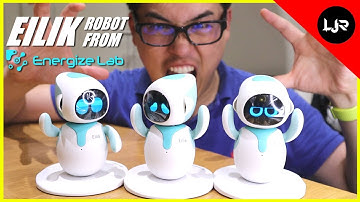 Eilik Robot: uitpakken en eerste indrukken!