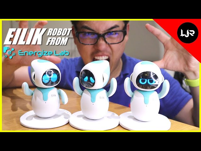 Eilik Robot - Unboxing & First Impression #robotics 