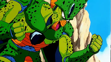 TFS DBZ Abridged - Imperfect Cell Scenes