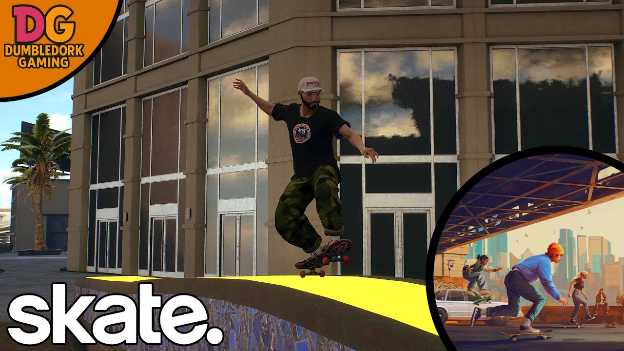 Manual Reversion Pro Challenge - Skate 4 (Skate.)