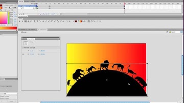 Shape Tweening In Adobe Flash