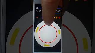 How to use Spin And Draw app #smartphone #games screenshot 3