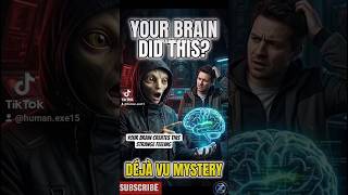The Mystery Behind Déjà Vu #shorts