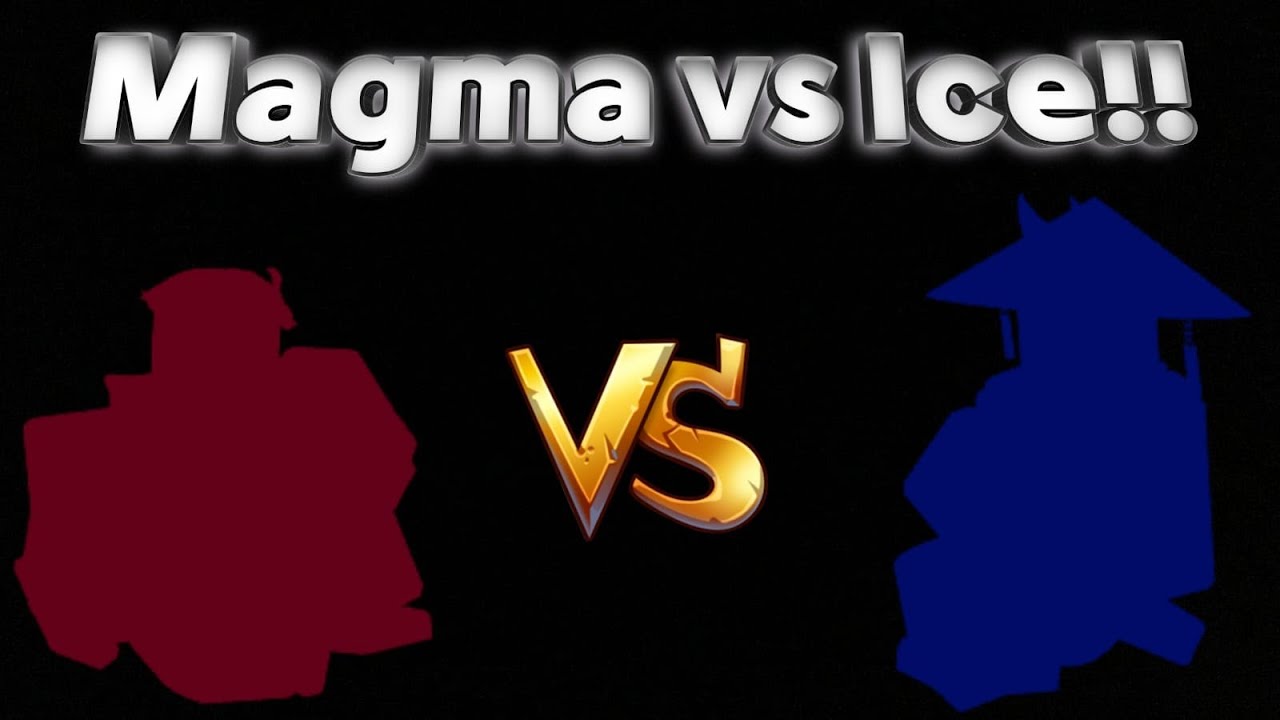 Update 3.5 Magma Ice Awaken] King Legacy Oni Mask Drop 5% Chance