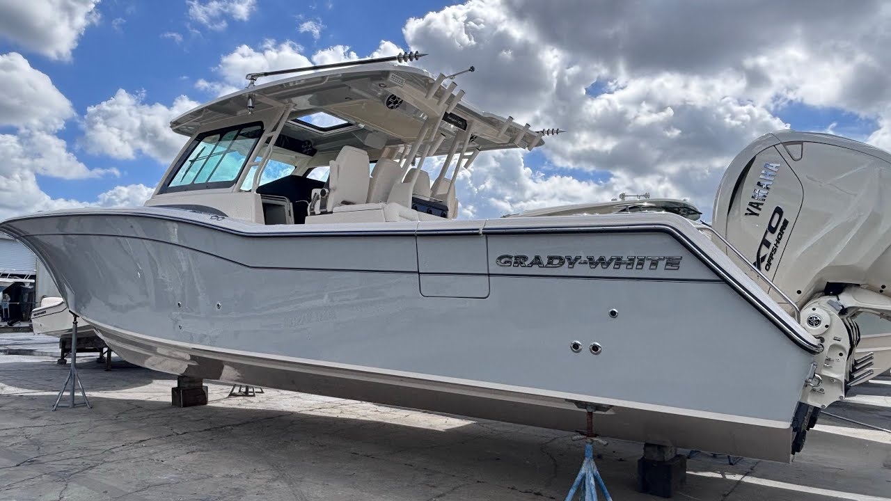 2026 Grady-White 456 Canyon - Chris Judd