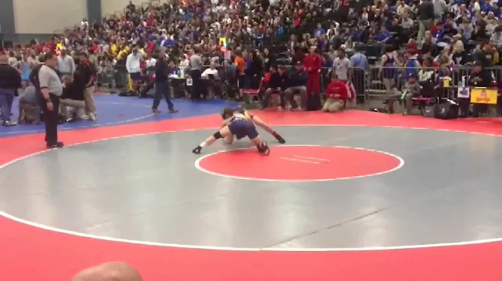 How Holy Cross wrestler George Benoit might use film to prep for 2015 LHSAA state semifinals | Video