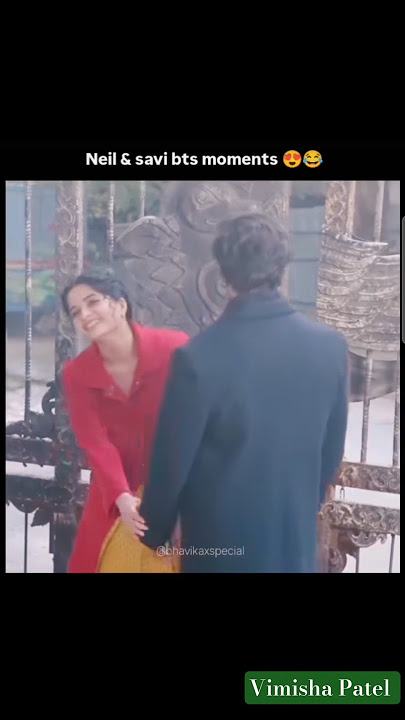 Neil and Savi #bts #ghkkpm #love #bhavikasharma #trending #shorts