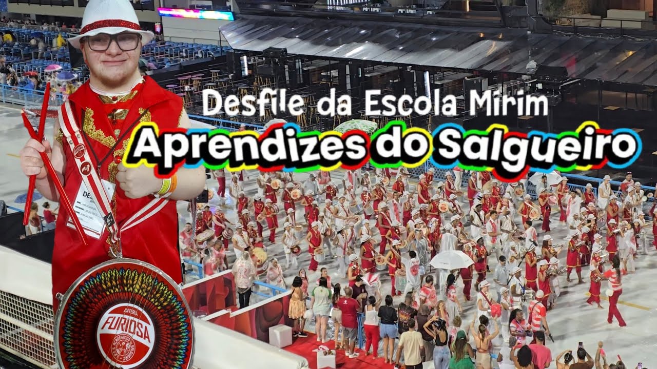 Desfile da Escola Mirim APRENDIZES DO SALGUEIRO - 2026