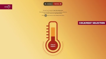 Thermal Trace App | Teaser | Copernicus Climate Change Service & ECMWF