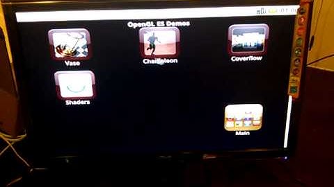 Android/Rowboat/2.2 2D/3D demo with Beagleboard xM
